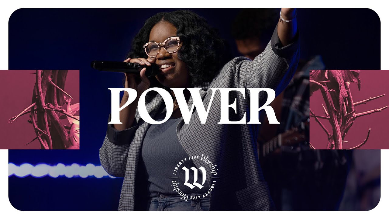 Watch Power | Liberty Live Worship feat. Melissa Jean (Official Video) on YouTube Watch Power | Liberty Live Worship feat. Melissa Jean (Official Video) on YouTube