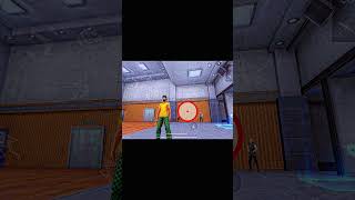 Red button Trick 🗿 #freefire #aimbotfreefire screenshot 3