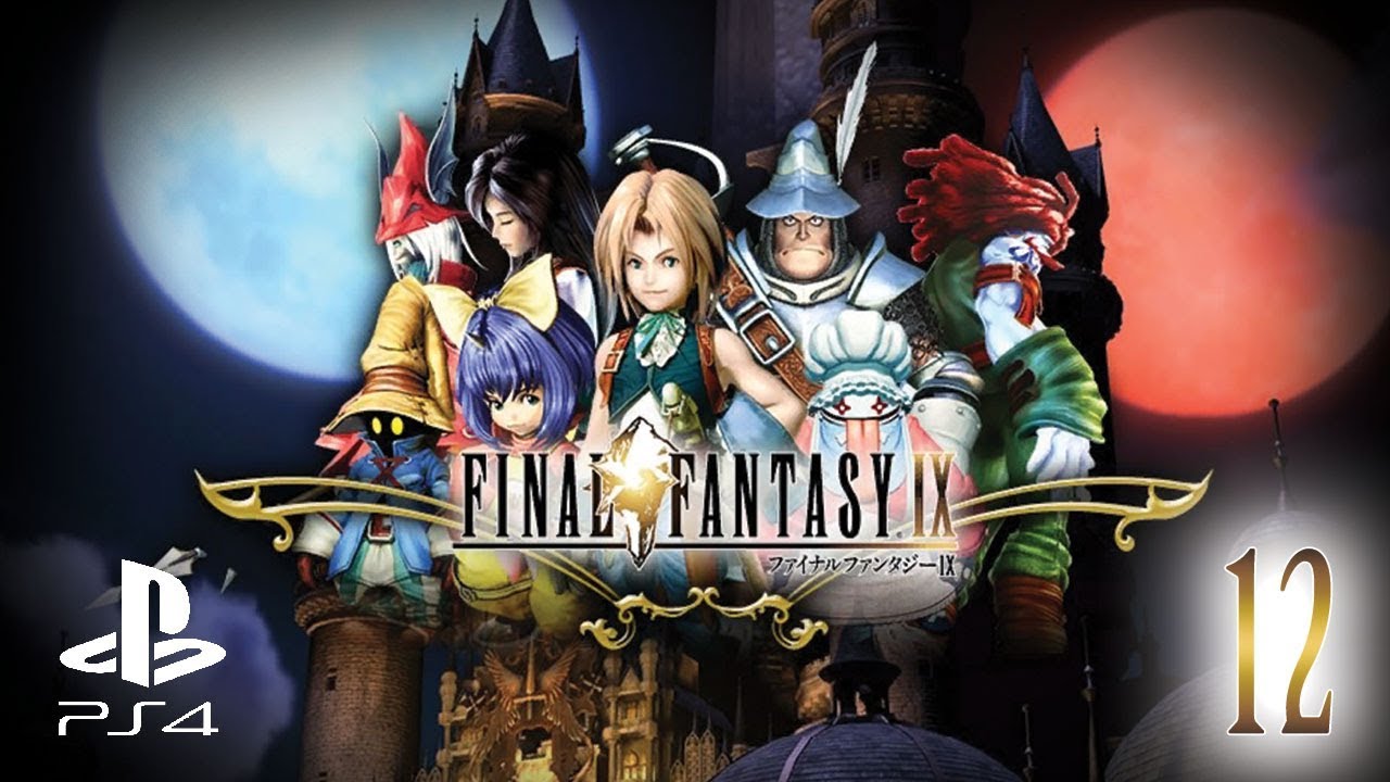 Final Fantasy 9 - PS4 - 100% Let's Play: Part 12 [PINNACLE ROCKS] - YouTube