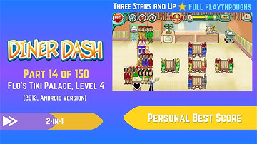 Diner Dash Classic (2012, Android) - Part 014 of 150: Flo