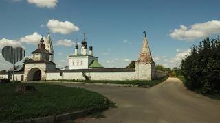 Александровский мужской монастырь Суздаль.
