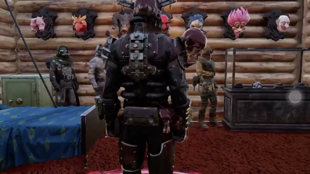 Fallout 76 Rare Apparel Blood Eagle Skull Lord outfit showcase