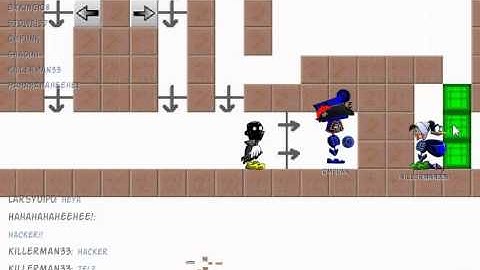 Platform Racing 3 : Hacker 1.