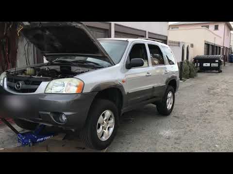 03 Mazda tribute 3.0 oil leak diagnosis