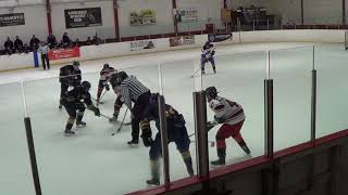 20170917 Exhibition game second period (vs Toronto Titans Midget AAA)