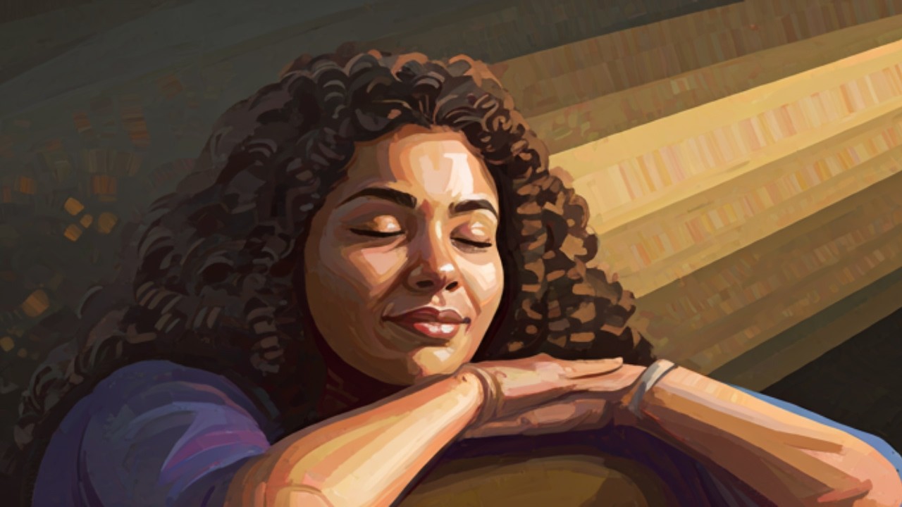 Brown Noise for Sensory Overload Relief – Gentle Sound, Black Screen (4 Hours)