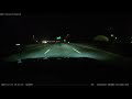 Near Accident Car comes across 2 lanes on I580 in Roanoke VA 12/29/18 7:30 PM