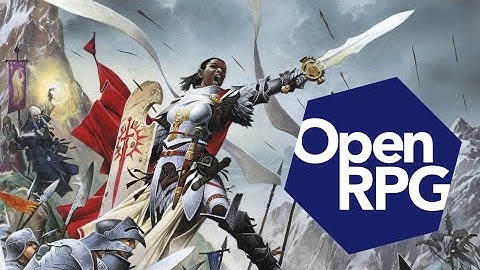 Paizo Announces Open RPG Creative License (ORC)