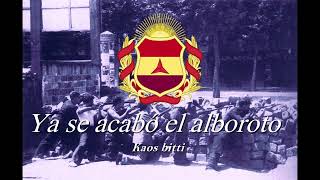 İspanyol İç Savaşı Cumhuriyetçi Şarkısı \