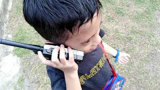 BudaKampung : Walkie Talkies