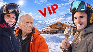 SKI WEEK WITH THE VIPS! 💰🍾