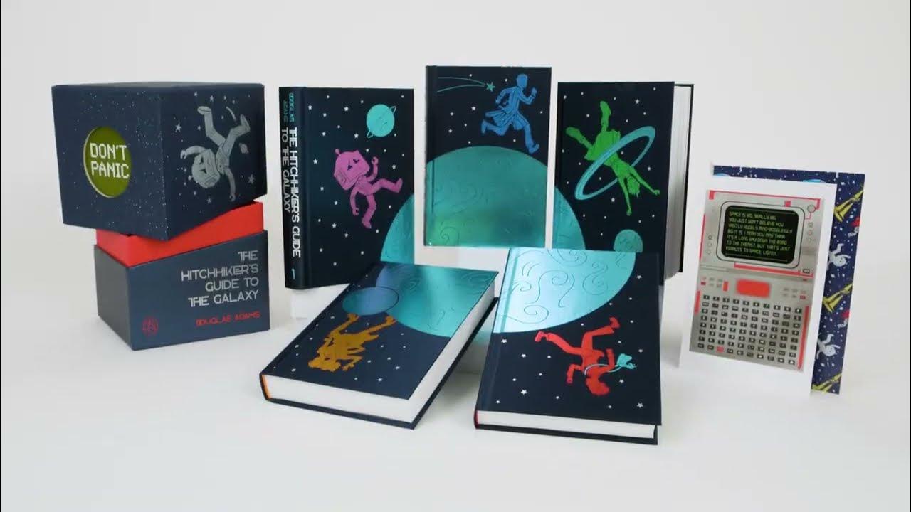 The Hitchhiker's Guide to the Galaxy A limited edition from The Folio