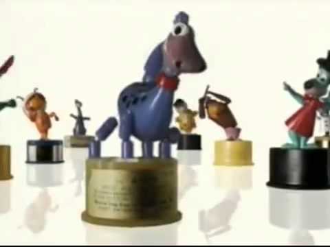 Boomerang Push Puppet Circles Bumper - YouTube
