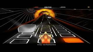 The Prodigy - Voodoo People (Pendulum Remix) - Audiosurf