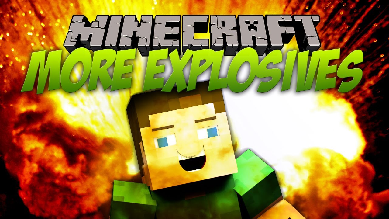 More Explosives Mod 1.2.5 Minecraft Mod Review And Tutorial – BPJAK