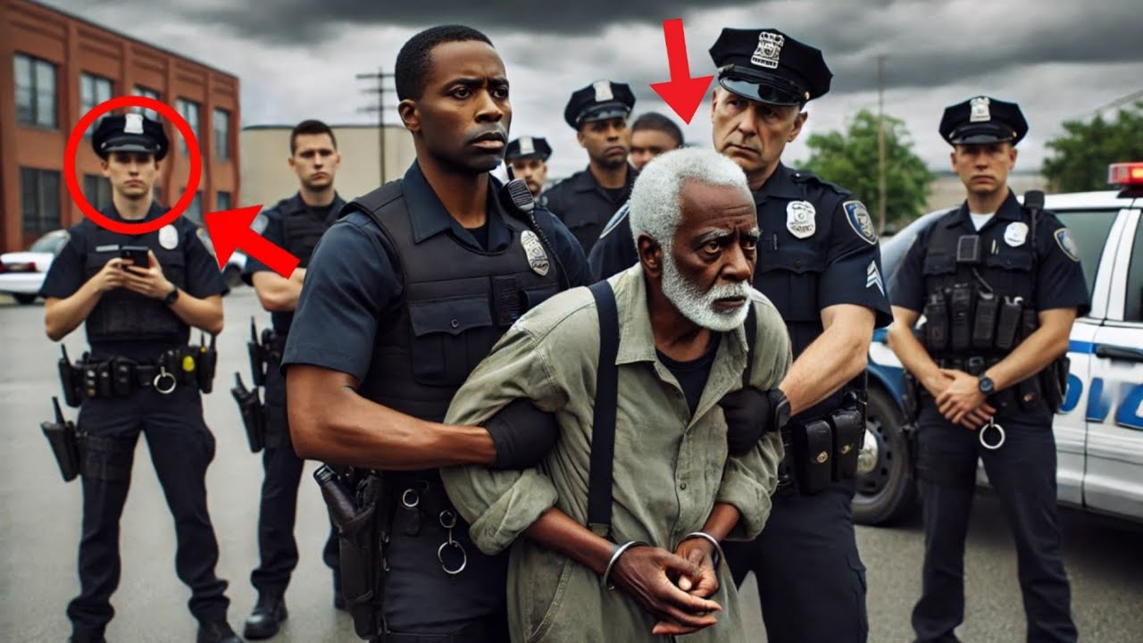 Innocent Black Man Arrested Police Stunned After Learning His True