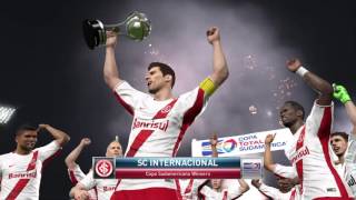 Download lagu Pro Evolution Soccer 2016 SC International Copa Sudamericana Champions !!!