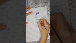 Cartoon sketch man with mustache
