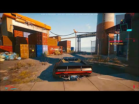 CYBERPUNK 2077 Gameplay Demo (No Commentary)