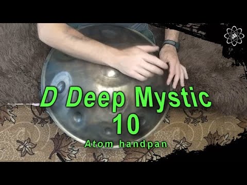 07 06 2020 Atom handpan D Deep Mystic