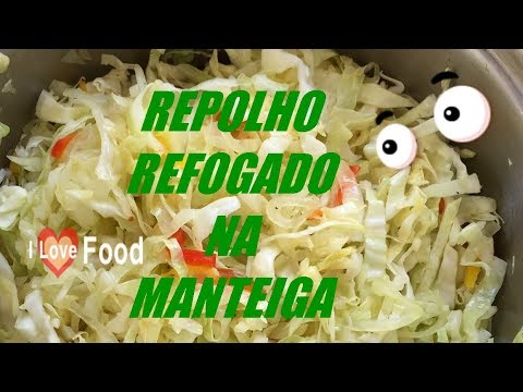 REPOLHO NA MANTEIGA. Fácil e nutritivo