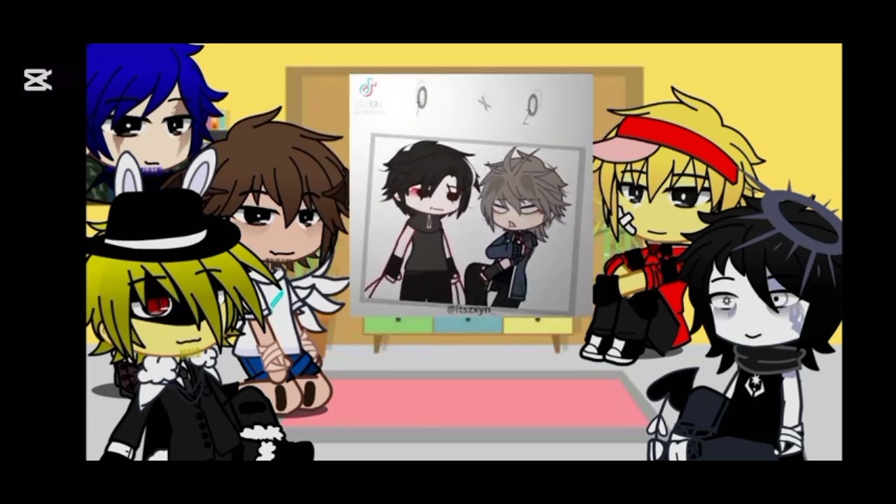 [2x speed] Part 2 Forsaken react to chance as TikTok 