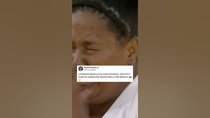 É OUROOOOO! Bia Souza vence israelense e conquista histórico ouro do judô nos Jogos de Paris. 🥇