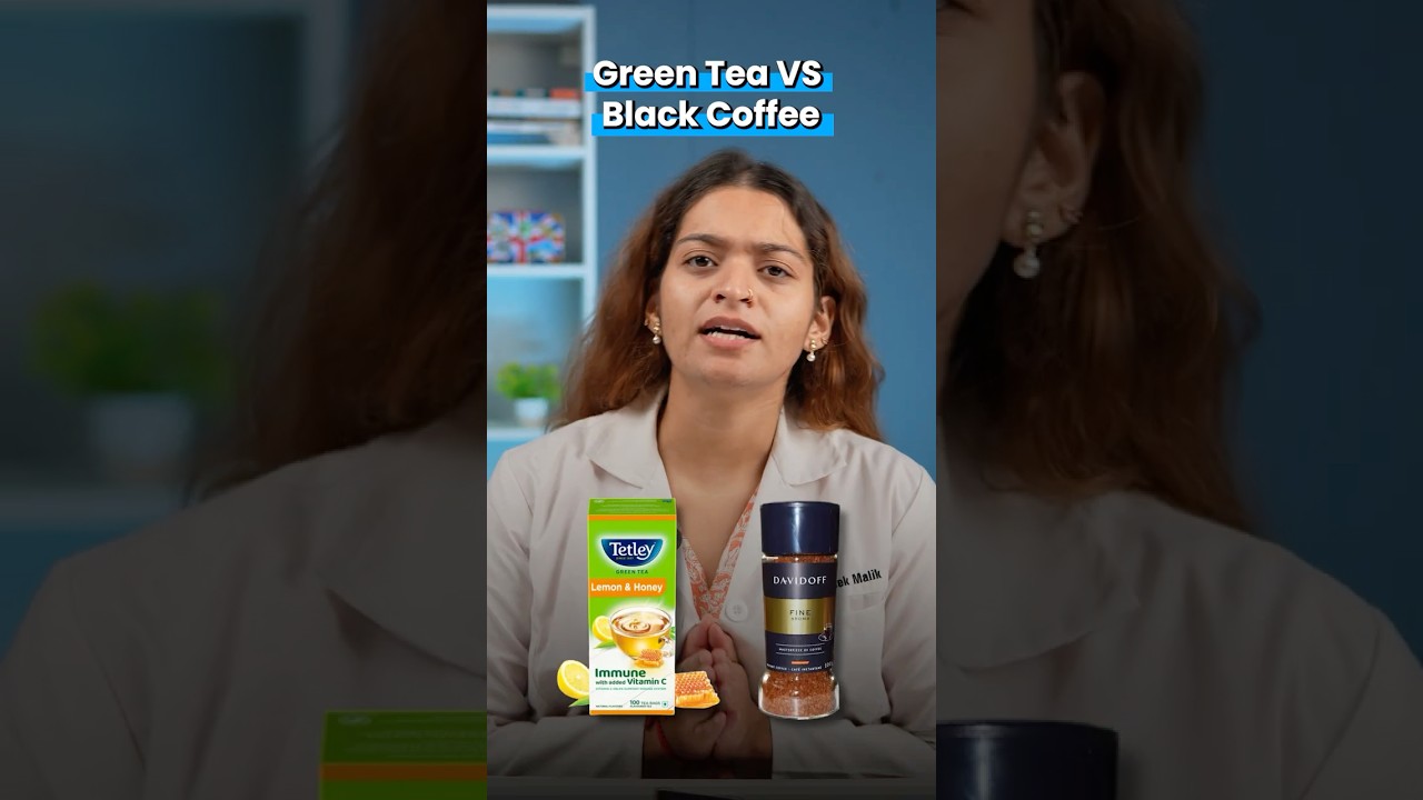 Green Tea vs Black Coffee for Weight Loss – Which Is Better?