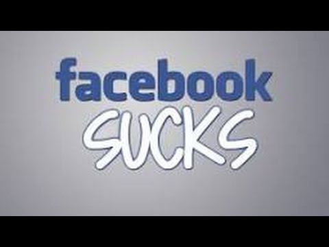 Why Facebook Sucks..........