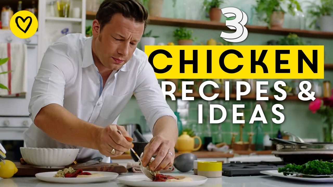 Easy Chicken Recipes & Ideas For Dinner Or Lunch | Jamie Oliver