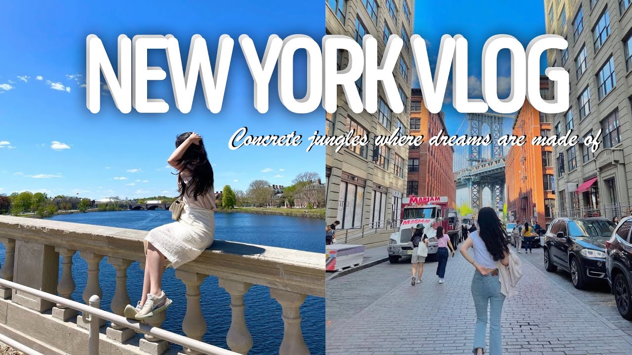 2023 VLOG | 뉴욕 NEW YORK 브이로그 | 8일 동안 뉴요커와 다닌 그저 먹기만 하는.. 뉴욕 여행 (그리고 보스톤을 살짝 곁드린)