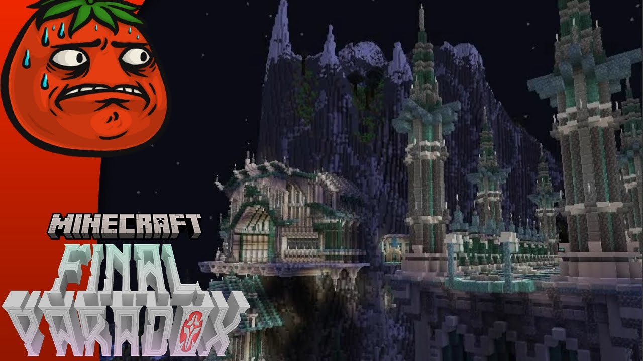 [Tomato] Minecraft : Squalor-core bozo never attempts to better himself | Final Paradox