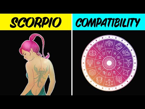 Video: What Zodiac Sign Is Scorpio Compatible With?