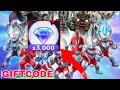 ULTRAMAN Puzzle Shuwatch!! All giftcodes 2025 & how to redeem code