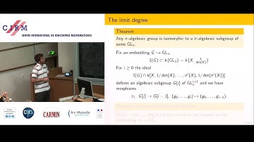 Michael Wibmer: Etale difference algebraic groups