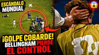 🔥 **¡PERDIÓ LA CABEZA! BELLINGHAM GOLPEÓ A UN JUGADOR DE ARGENTINA Y DESATÓ LA POLÉMICA MUNDIAL**
