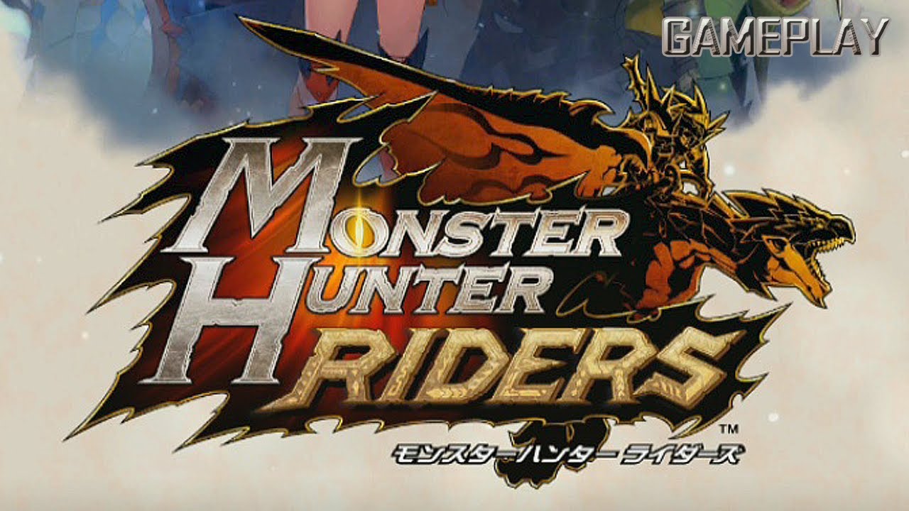 monster hunter riders all monsters
