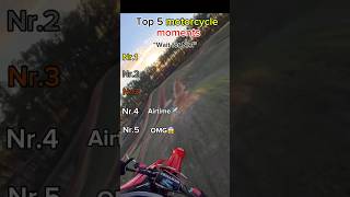 Top 5 Insane Motorcycle Moments 🏍️🔥