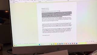 Using Microsoft Word to journal for December Daily 2023.