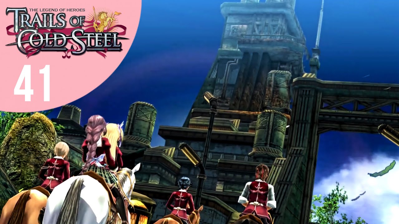 The Legend of Heroes: Trails of Cold Steel Part 41. Independent investigation. (Hard New Game Blind)