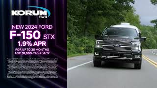 September F-150 STX at Korum Ford
