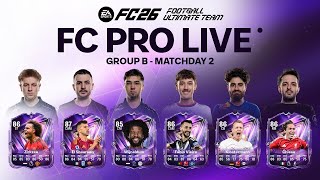 Fc Pro Open Super Match Week 1 - Group B