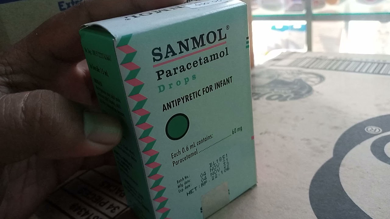 Sanmol obat apa