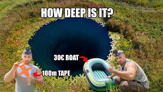 I Tried to Measure a “Bottomless” Lake