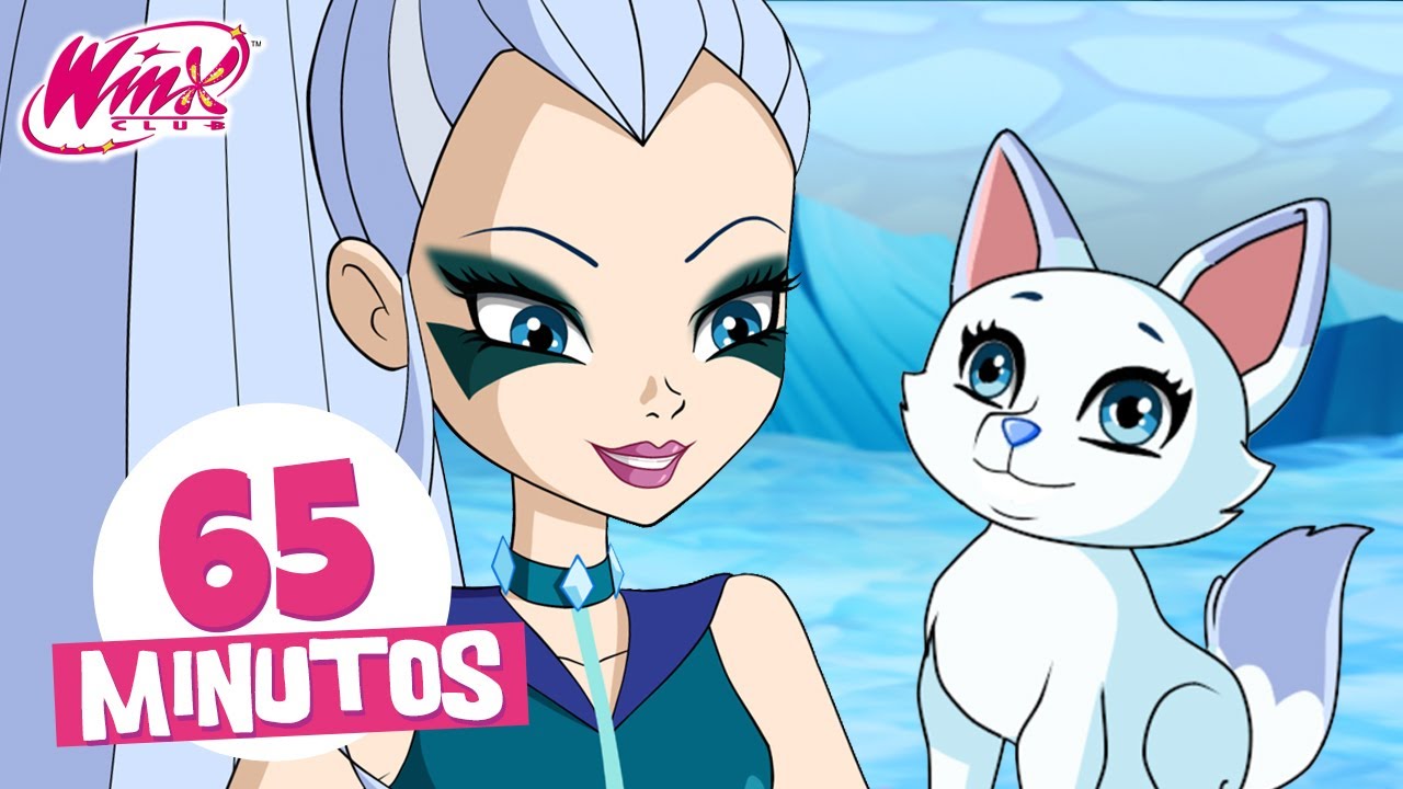 +65 MIN Winx Club | ¡Magia y Aventuras Invernales con las Hadas! ❄️ Compilación Episodios Completos