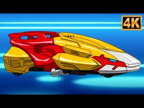 A New Beginning - Episode 7, Galaxy Racers Animated Cartoon Shows