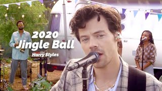 [ENG/KOR] Harry Styles Live (HD/full set) (@iHeartRadio Jingle Ball 2020) by hs_21 63,084 views 3 years ago 10 minutes, 38 seconds