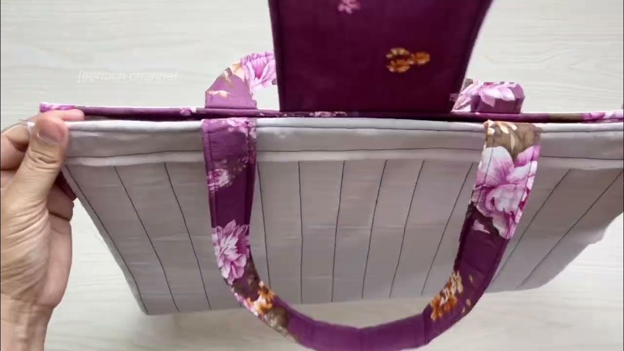 New style handbag How to make handbag bag Diy sewing tutorial