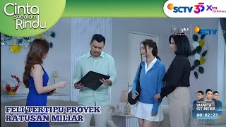 Omar Kecewa Feli Kena Tipu Ratusan Milyard  Cinta Sedalam Rindu  Sctv Hari Ini 28 Desember 2025