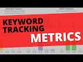 Keyword tracking metrics whats worth tracking 